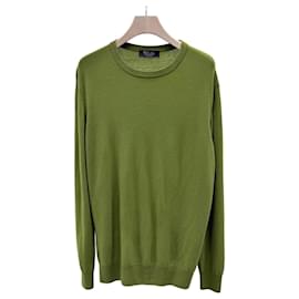 Loro Piana Strickpullover grün Grün
