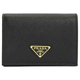 Prada Cartera para mujer Saffiano QHH Negro