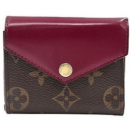 Louis Vuitton Cartera Compacta Monogram Zoe Multicolor
