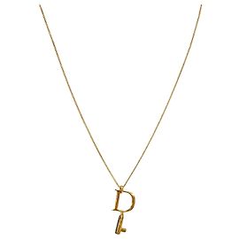 Dior Collier Clé Dorée Doré