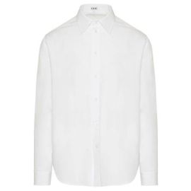 Loewe Camicia in cotone Bianco
