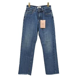 Miu Miu Denim Pants Blue