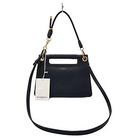 Givenchy Bolsa de Ombro Small Whip Preto