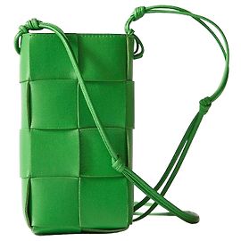Bottega Veneta Custodia per cellulare Parakeet Cassette Verde