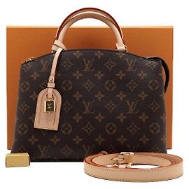 Louis Vuitton Saco Tote e Saco de Ombro Monogram Petit Palais Multicor