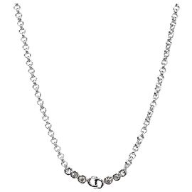 Dior Collana Cubic CD Silver Argento