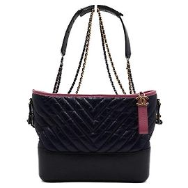 Chanel Borsa a tracolla hobo Blu