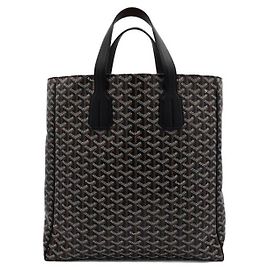 Goyard VOLTAIRE Cabas Black Tote Bag Black