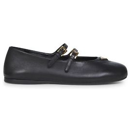 Prada Sapatilhas de pele nappa Preto