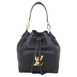 Louis Vuitton Borsa a secchiello Nero
