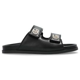 Gucci Sandali di cristallo Nero