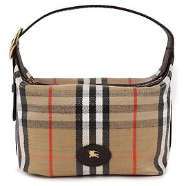 Burberry Saco Duffel Mini Highland Marrom