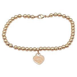 Tiffany & Co Pulseira Tiffany Return to Gold Rosa