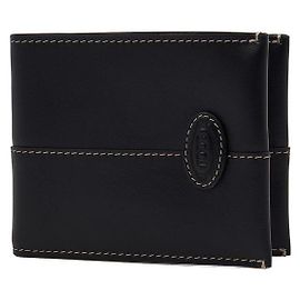Tod's Leather Wallet Black