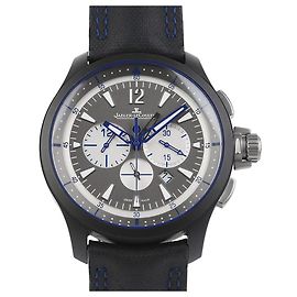 Jaeger Lecoultre Master Compressor Chronograph Ceramic GMT Negro
