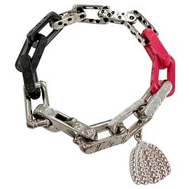 Pulseira com Pingentes Louis Vuitton x Yayoi Kusama Prata Multicor