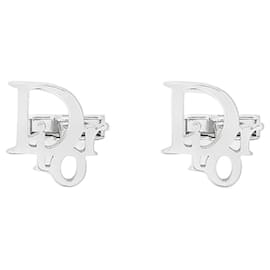 Dior Gemelli Oblique Silver Argento