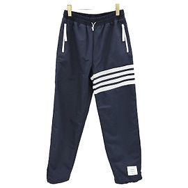 Thom Browne Mesh Ripstop Track Pants Black