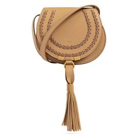 Chloé Bolsa Saddle Pequena Marcie Laranja