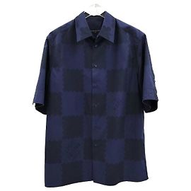 Louis Vuitton Camicia LV Damier Nero