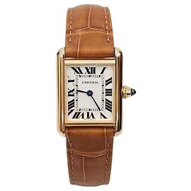 Cartier Reloj Tank Louis Small en oro amarillo Multicolor