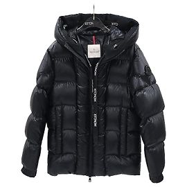 Moncler Goose Down Padding Jumper Black