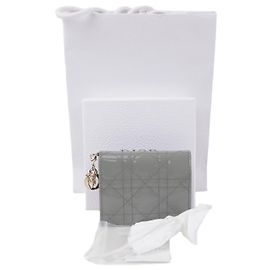 Dior Mini Cartera Plata