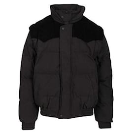 Isabel Marant Short Down Jacket Black