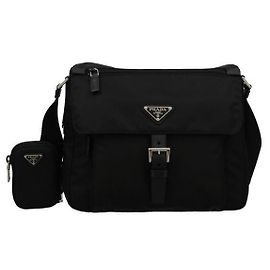 Prada Borsa a tracolla RE-NYLON Nero