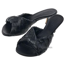 Bottega Veneta Mule Bling Nero