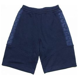 Fendi Pantalones Bermuda de jersey Azul