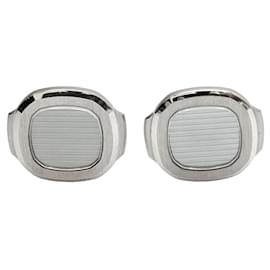 Patek Philippe Abotoaduras Nautilus Branco