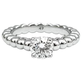 Van Cleef & Arpels Van Cleef Arpels Diamond Parely Ring Silber