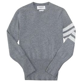 Thom Browne Jersey de punto para mujer Castaño
