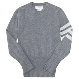 Thom Browne Strickpullover braun Damen Braun