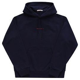 Marni Felpa con cappuccio da uomo Nero