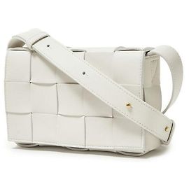 Bottega Veneta Petit Sac Cassette Blanc