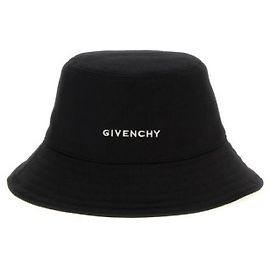 Givenchy Bucket Hat mit besticktem Logo Schwarz