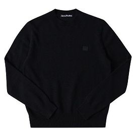 Acne Gestrickt Unisex Schwarz Schwarz