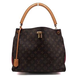 Louis Vuitton Bolsa de Ombro Gaia Monogram Canvas Multicor
