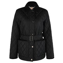 Burberry Quilted Nylon Jacket Black Black
