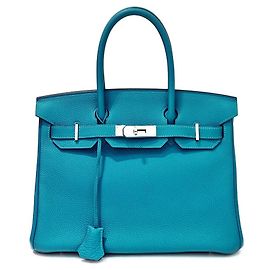 Hermès Birkin Bleu