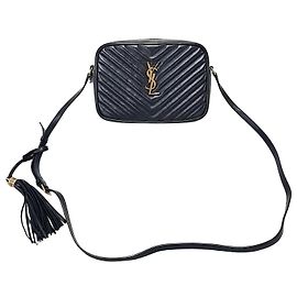 Saint Laurent Saco tiracolo Loulou Camera com borla Multicor