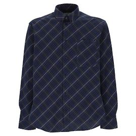 Burberry Camicia in cotone a quadri Nero