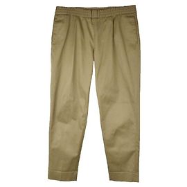 Moncler Pantalones de algodón Dorado