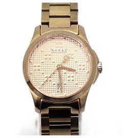 Gucci Orologio da donna G-Timeless Quartz placcato oro D'oro