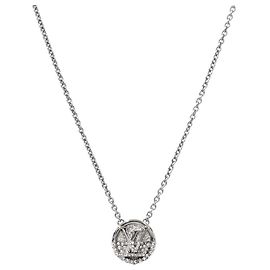 Louis Vuitton Collana LTOV Silver Argento