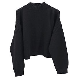 Dior Kurzer Strick aus Wollmischung in Schwarz Schwarz