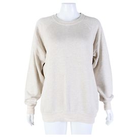 Sweatshirt de manga comprida Isabel Marant Étoile Branco