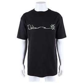 Top a maniche corte Dior Homme Nero